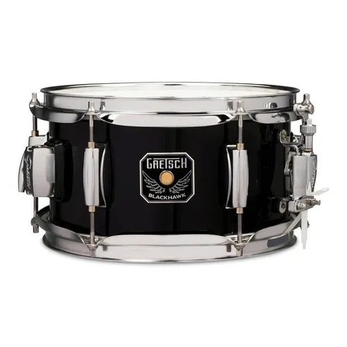 Caixa Bateria Gretsch Bh5510bk 10 X 5,5 Preto C/ Foto 1