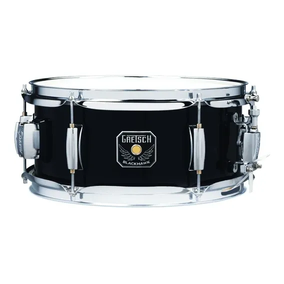Caixa Bateria Gretsch Bh5512bk 12 X 5,5 Preto C/ Foto 1
