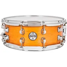 Caixa Bateria Mapex Mpx Maple Mpml4550c Nl Natural 14 X 5,5 Foto mini 1