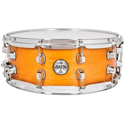 Caixa Bateria Mapex Mpx Maple Mpml4550c Nl Natural 14 X 5,5 Foto 1