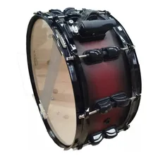 Caixa Bateria Rmv 14x5,5 Com 10 Afinadores E Pele Rmv Casco Vinho Foto mini  3