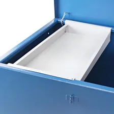 Caixa Bau com Estojo 80 x 45 x 34 Fercar 16 Cor Azul Foto mini  3