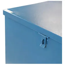 Caixa Bau com Estojo 80 x 45 x 34 Fercar 16 Cor Azul Foto mini 4