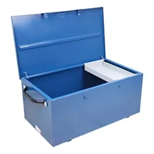 Caixa Bau com Estojo 80 x 45 x 34 Fercar 16 Cor Azul Foto  mini 1