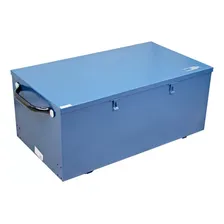 Caixa Bau com Estojo 89x37x50 Fercar 16 Cor Azul Foto mini  2