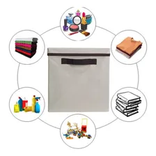 Caixa Baú Grande Para Closet Organizador Com Tampa Multiuso. Foto mini 4