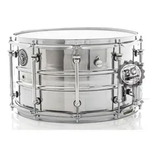 Caixa Bauer Steel Shell 14x8¨ Tcm41 Canoas Tube Lugs Foto mini 2