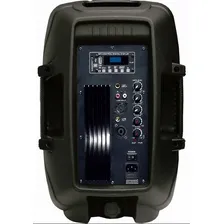 Caixa Bi Amplificada 10 100w Csr 5510 Bluetooth Usb Sd Fm Foto mini 2