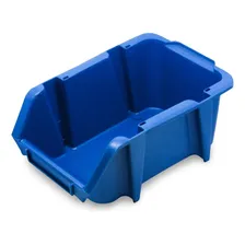Caixa Bin Organizadora PlĂĄstica NÂș7 Azul Foto mini 1