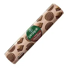 Caixa Biscoito Piraquê Recheado De Chocolate 160g-20un Foto mini  3