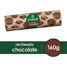 Caixa Biscoito Piraquê Recheado De Chocolate 160g-20un Foto mini  2