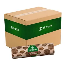 Caixa Biscoito Piraquê Recheado De Chocolate 160g-20un Foto  mini 1