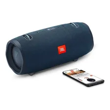 Caixa Bluetooth Portátil Jbl Xtreme 2 Blue Foto mini 2