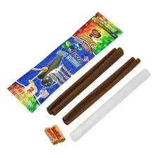Caixa Blunt Wraps Honeypuff C/12 Blueberry Foto  mini 1