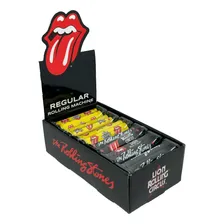Caixa Bolador Mini Size Pequeno Rolling Stones Colorido Foto mini 1