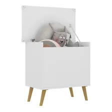 Caixa Brinquedos Ba煤 Organizador Retr么 Multim贸veis Fg3638 Foto mini 1