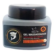 Caixa C/ 12 - Gel Massageador Cartilagem De Tubarão 240g Foto mini  3