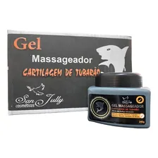 Caixa C/ 12 - Gel Massageador Cartilagem De Tubarão 240g Foto mini  2