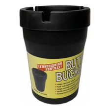 Caixa C/12 Cinzeiro Copo Jumbo Butt Bucket Preto Atacado Foto mini 2