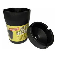 Caixa C/12 Cinzeiro Copo Jumbo Butt Bucket Preto Atacado Foto mini 3
