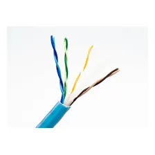 Caixa Cabo De Rede Internet Cftv Cameras Cat5e 305m Utp Foto mini 4