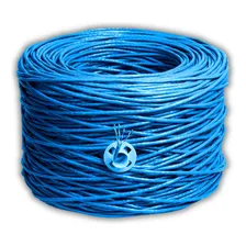 Caixa Cabo De Rede Internet Cftv Cameras Cat5e 305m Utp Foto mini  2