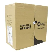 Caixa Cabo Rede Cat5 Azul Cftv Multilaser 4 Pares 150 Metros Foto mini  2