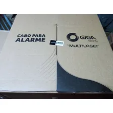 Caixa Cabo Rede Cat5e Pto Cftv Multilaser 4 Pares 305 Metros Foto mini 4