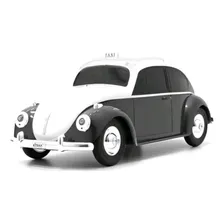 Caixa Caixinha De Som Bluetooth Formato Fusca Foto mini  3