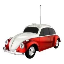 Caixa Caixinha De Som Bluetooth Formato Fusca Foto  mini 1