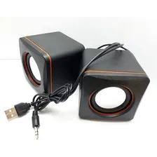 Caixa Caixinha Som Portátil 6w Rms Usb P2 Pc Notebook Foto mini 2