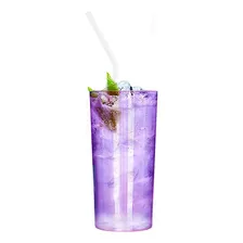 Caixa Canudo Bio Flexível Para Bebidas Drinks 21cm 3.000 Und Cor Cristal/transparente Foto mini  2