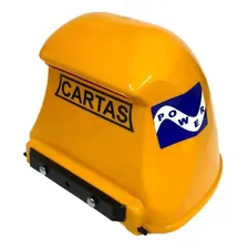 Caixa Cartas Correio Power Plastico Grade Amarelo Foto mini 4