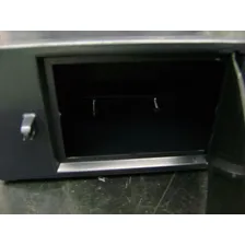 Caixa Cartas Correio Power Plastico Grade Casinha Preta Cor Preto Foto mini 4