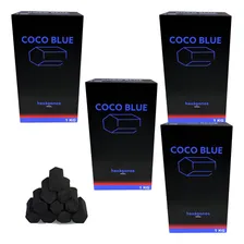 Caixa Carvão De Coco Hexagonal 4 Kg Para Narguile Premium Foto  mini 1
