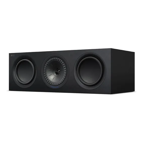 Caixa Central Kef Q650c Preto Foto 1
