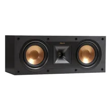 Caixa Central Klipsch R-25c 400w Pico Preta Cor Preto Foto mini 1