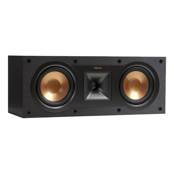 Caixa Central Klipsch R-25c 400w Pico Preta Cor Preto Foto 1