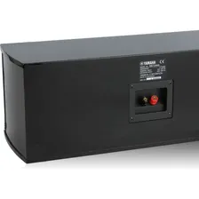 Caixa Central Yamaha Ns-c444 Black Com Nf-e Foto mini 4