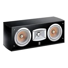 Caixa Central Yamaha Ns-c444 Black Com Nf-e Foto  mini 1