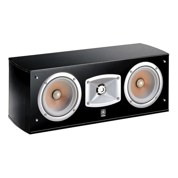 Caixa Central Yamaha Ns-c444 Black Com Nf-e Foto 1