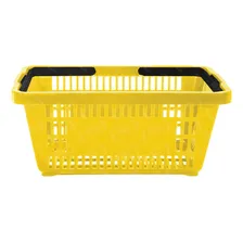 Caixa Check-out Empacotador 2m + 10 Cestos Compras Amarelo Foto mini 4