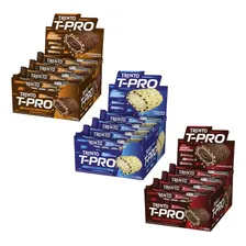 Caixa Chocolate Trento T-pro 12x26g Whey Protein Foto mini  3