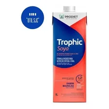 Caixa Com 6 Unidades Trophic Soya 1L Prodiet Sabor Baunilha Foto mini 2