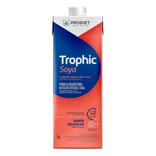 Caixa Com 6 Unidades Trophic Soya 1L Prodiet Sabor Baunilha Foto mini 3