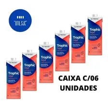 Caixa Com 6 Unidades Trophic Soya 1L Prodiet Sabor Baunilha Foto mini 1
