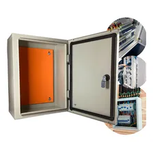 Caixa Comando 30x20x15 Painel Eletrico Quadro Comando Hermetico 300x200x150mm (i) Caixa Montagem Foto mini 1