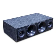 Caixa Corneteira 600wrms 2 Corneta Driver E 2 Super Tweeter Foto  mini 1