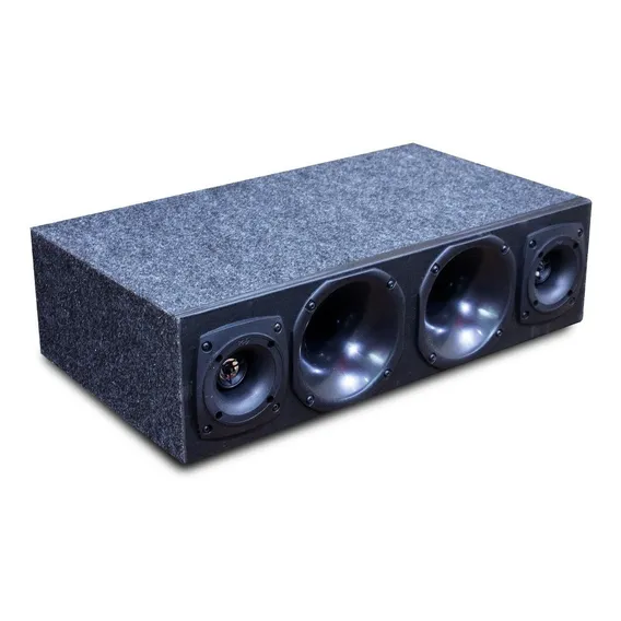 Caixa Corneteira 600wrms 2 Corneta Driver E 2 Super Tweeter Foto 1