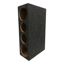 Caixa Corneteira Em Mdf Curta Régua 2x2 2 Cornetas 2 Tweeter Foto mini 3